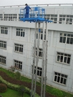 Big Capacity Aerial Vertical Mast Lift Four Mast 8 Meter For Maintenance Service