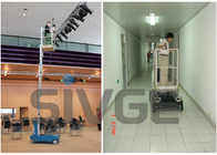 GTWZ6-1006 Hydraulic Lift Ladder Single Mast Mobile Elevating Working Platform