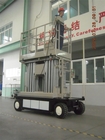 400 KG Load Aluminum Hydraulic Lift Ladder 8m Electric Platform Lift