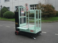 200kg Rated Load Aerial Order Picker Semi Electric 4.3m For One Person Stock Picking