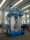 Hydraulic Mobile Elevated Aluminum Work Platform With 12m Platform Height