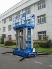 Two Person Four Mast Aluminum Work Platform With 10m Working Height