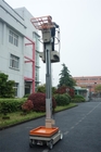5.1 m Mast Type Aluminum Self Propelled Elevating Work Platforms Stock Picker