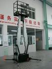 Single Mast Aerial Work Platform , 10 Meter Platform Hydraulic Lift Ladder