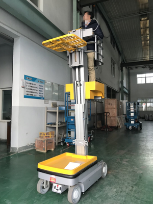 25% Gradeability Aerial Order Picker for Electric Lift and in Aerial Work