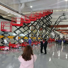 12m 320kg Self Propelled Scissor Lift With Extended Platform